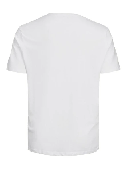 Jack Jones Corp Logo Plus Erkek Tişört 12158505 - 2