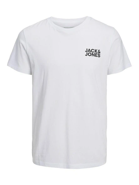 Jack Jones Corp Logo Plus Erkek Tişört 12158505 - 1