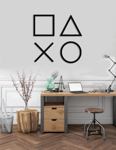 X0 Modern Ahşap dekoratif tablo