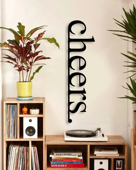 Cheers Dekoratif dekor tablo ürün görseli