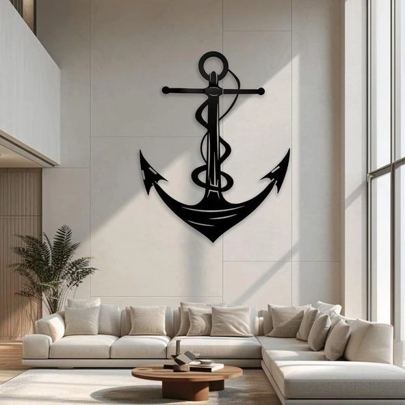 Çapa Modern Ahşap dekoratif dekor tablo