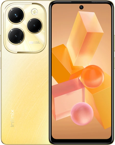 Infinix Hot 40 Pro 256 GB Altın (İthalatçı Türkiye Garantili)