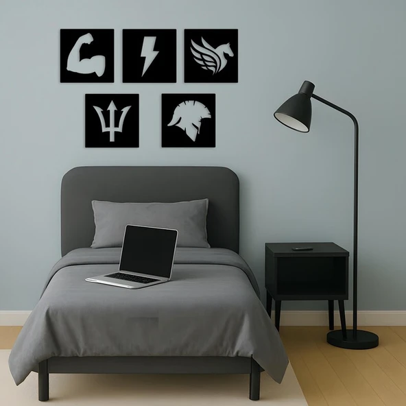 Yunan mitoloji Dekoratif dekor tablo