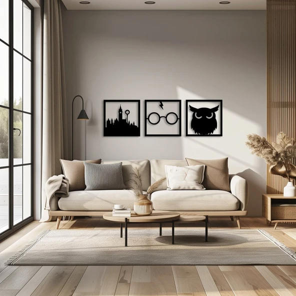 3lu Film Karakter dekoratif dekor tablo - 2