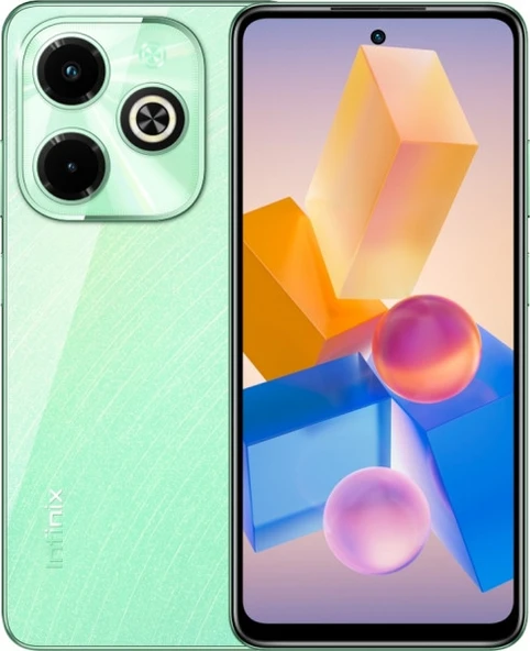 Infinix Hot 40i 256 GB Yeşil (İthalatçı Türkiye Garantili)