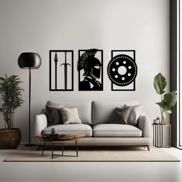 Spartacus Dekoratif dekor tablo ürün görseli