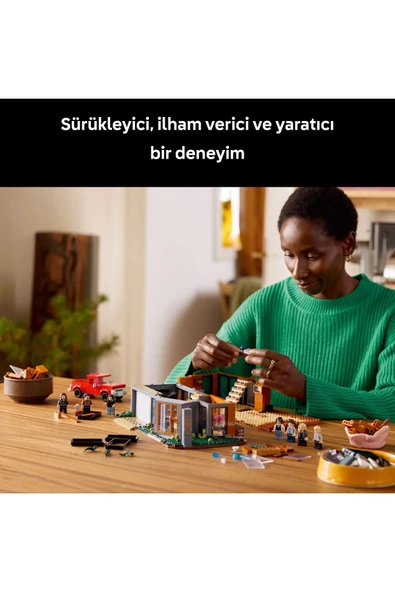® Ideas Alacakaranlık: Cullen Evi 21354 - Yetişkinler için Film Hatırası Yapım Seti (2001 Parça) - 6