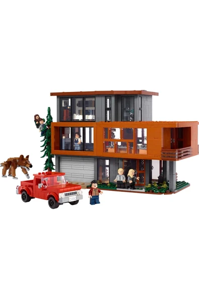 ® Ideas Alacakaranlık: Cullen Evi 21354 - Yetişkinler için Film Hatırası Yapım Seti (2001 Parça) - 2