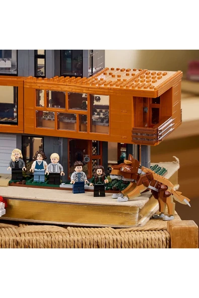 ® Ideas Alacakaranlık: Cullen Evi 21354 - Yetişkinler için Film Hatırası Yapım Seti (2001 Parça) - 10