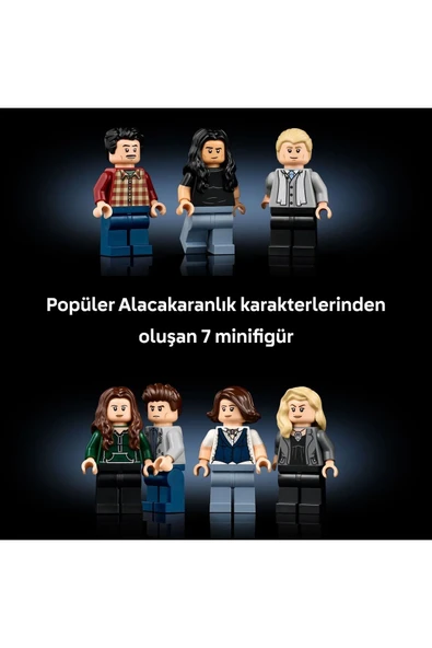 ® Ideas Alacakaranlık: Cullen Evi 21354 - Yetişkinler için Film Hatırası Yapım Seti (2001 Parça) - 8