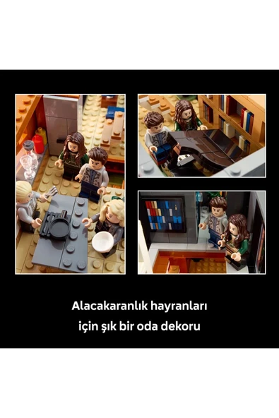 ® Ideas Alacakaranlık: Cullen Evi 21354 - Yetişkinler için Film Hatırası Yapım Seti (2001 Parça) - 9