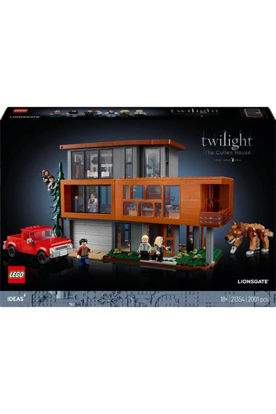 ® Ideas Alacakaranlık: Cullen Evi 21354 - Yetişkinler için Film Hatırası Yapım Seti (2001 Parça) - 3