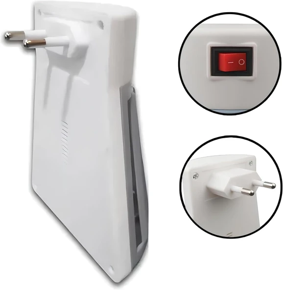 BUFFERPrize Takılan UV Işık Sinek Öldürücü Lamba 1W - Resim 4