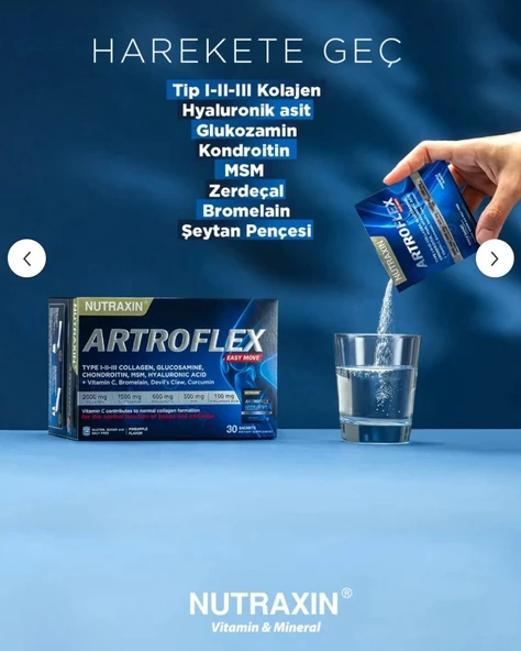 Nutraxin Artroflex Easy Move 30 Saşe - 2