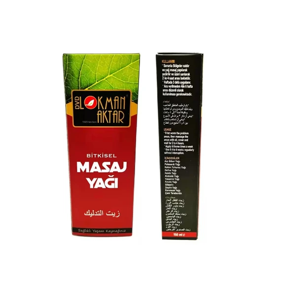 Masaj Yağı 150 ml 2Adet, Lokman Aktar - 2