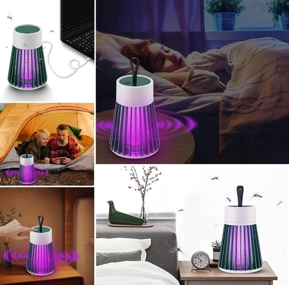 Busstier Taşınabilir UV Işıklı Elektrikli Sinek Öldürücü Sessiz ve Etkili Sivrisinek Kovucu Lamba İç ve Dış Mekan Kullanımı için Uygun Asılabilir ve Şarj Edilebilir Tasarım - 2