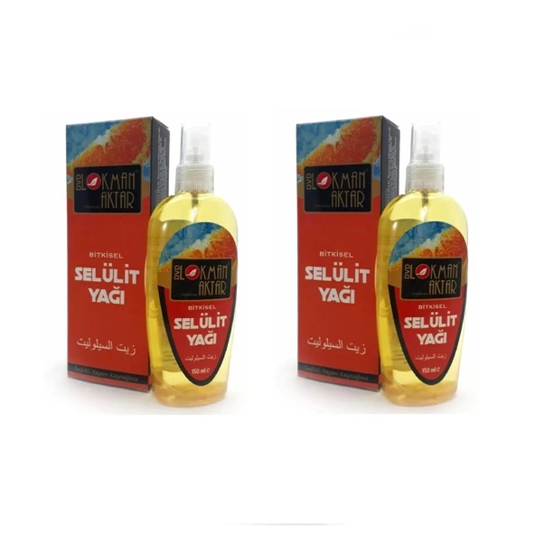 Selülit Yağı 150 ml 2Adet, Lokman Aktar