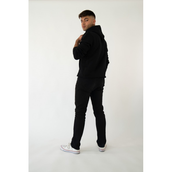 Adana Mafia Erkek Kapüşonlu Sweatshirt - 4