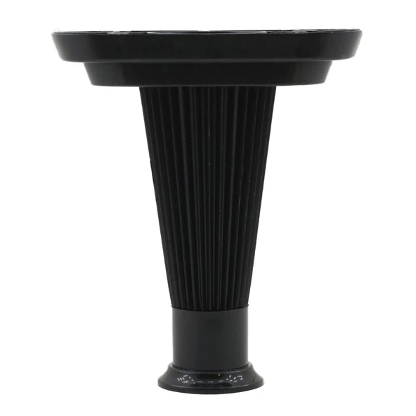 Mobilya Kanepe Ünite Koltuk Ayağı 15 Cm Siyah Baza Ayakları (4 ADET) - 5