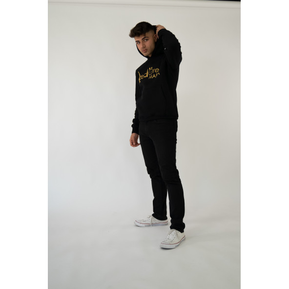 Keçiören Mafia Erkek Kapüşonlu Sweatshirt - 3
