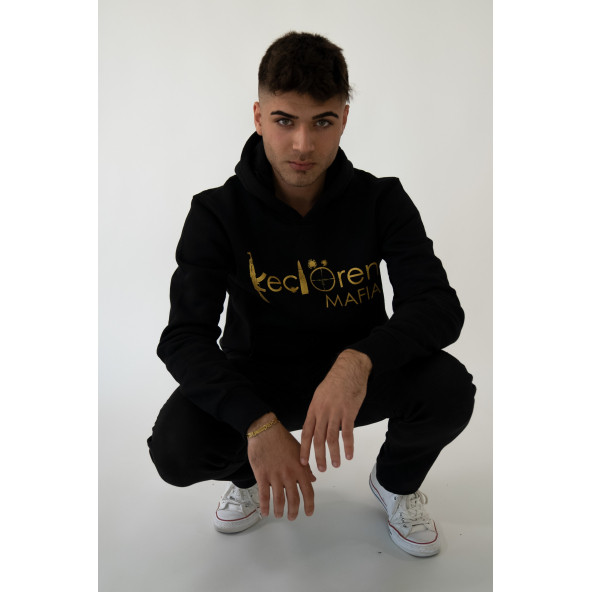 Keçiören Mafia Erkek Kapüşonlu Sweatshirt - 6