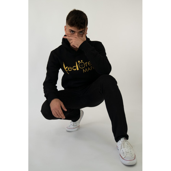 Keçiören Mafia Erkek Kapüşonlu Sweatshirt - 8