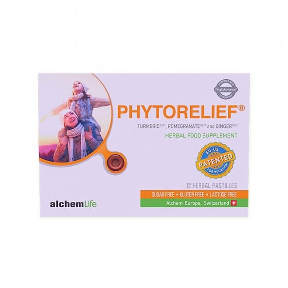Phytorelief Takviye Edici Gıda 12 Pastil