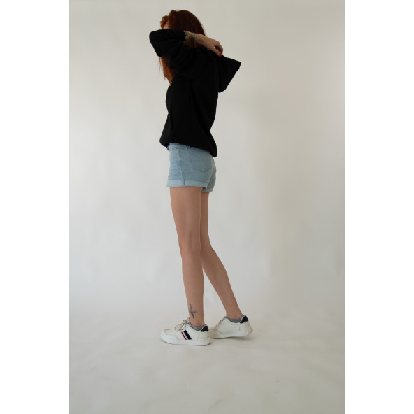 Keçiören Mafia Kadın Kapüşonlu Sweatshirt - 4