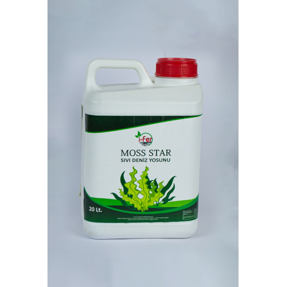 MOSS STAR / GÜBRE ORGANİK SIVI DENİZ YOSUNU 5 LT