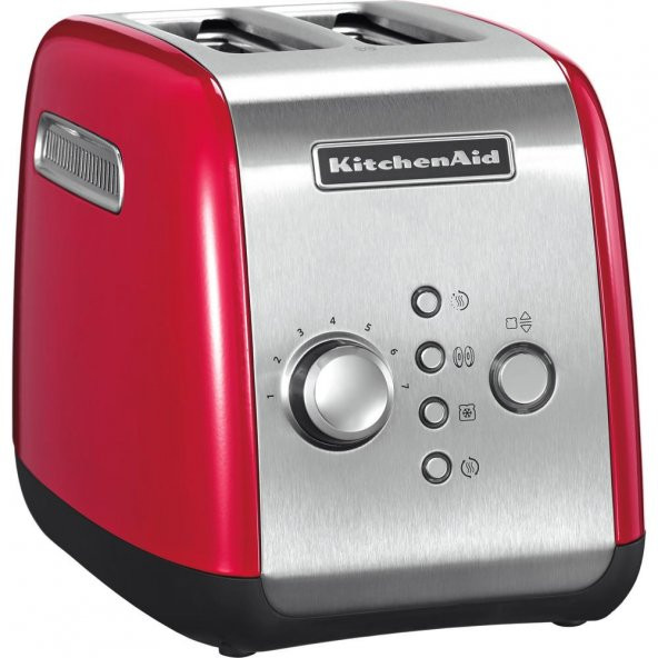 KitchenAid 5KMT221EER Empire Red İkili Ekmek Kızartma Makinesi