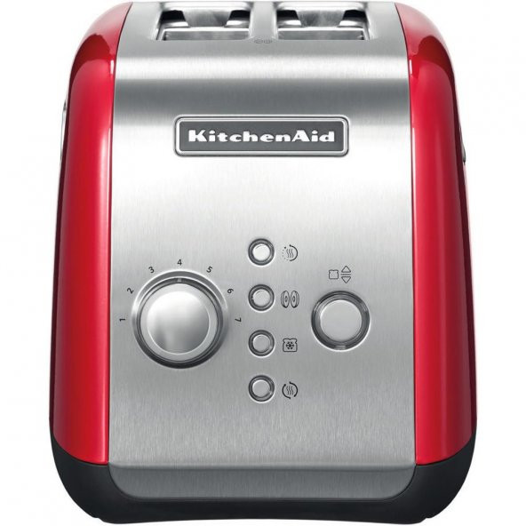 KitchenAid 5KMT221EER Empire Red İkili Ekmek Kızartma Makinesi - 2