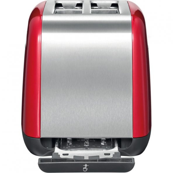 KitchenAid 5KMT221EER Empire Red İkili Ekmek Kızartma Makinesi - 6