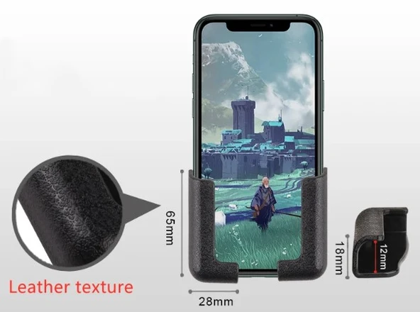 Araç Torpido Telefon Standı - 3