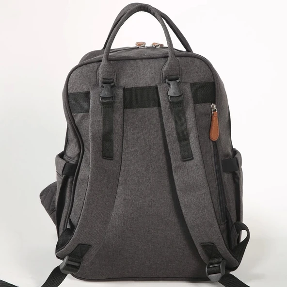 M&y Lucky Anne Bebek Bakım Sırt Çantası 6690 Siyah - 2