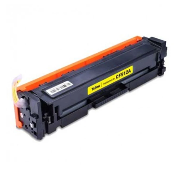 HP M181fw CF512A 204A Muadil Sarı Toner Asyaink Çipli 1000 Sayfa