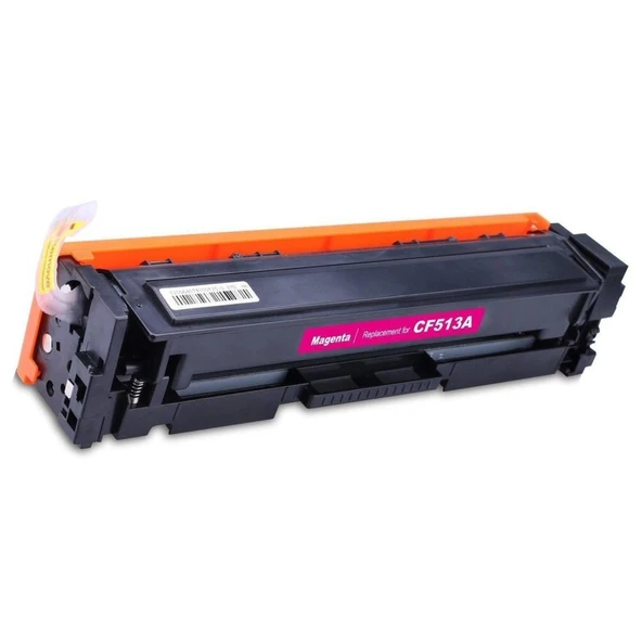 HP M154n CF513A 204A Muadil Magenta Toner Çipli 1000 Sayfa