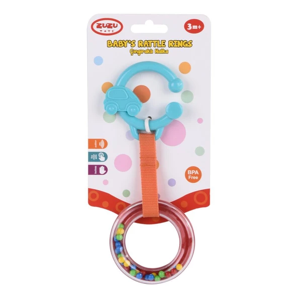 Zuzu Toys Zuzu Çıngıraklı Halka 4122
