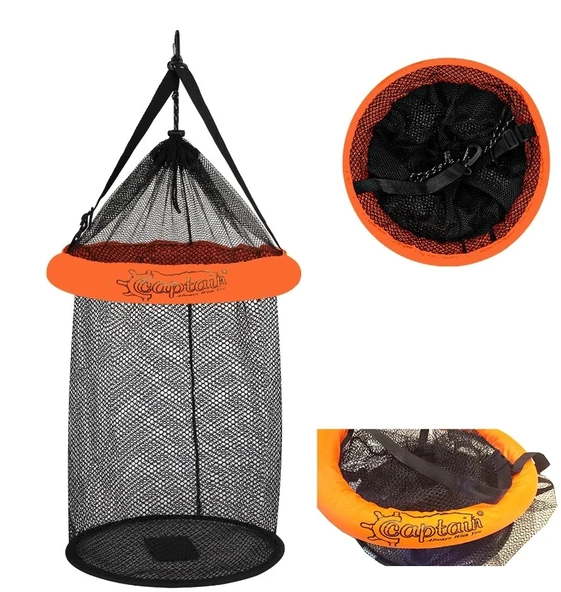 Captain 6615 Fileli Livar Şamandralı Balık Sepeti 50x90cm ürün görseli
