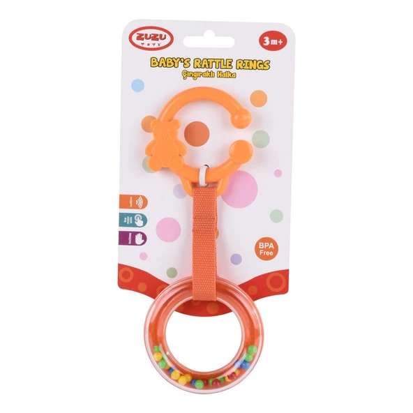 Zuzu Toys Zuzu Çıngıraklı Halka 4122 - 4