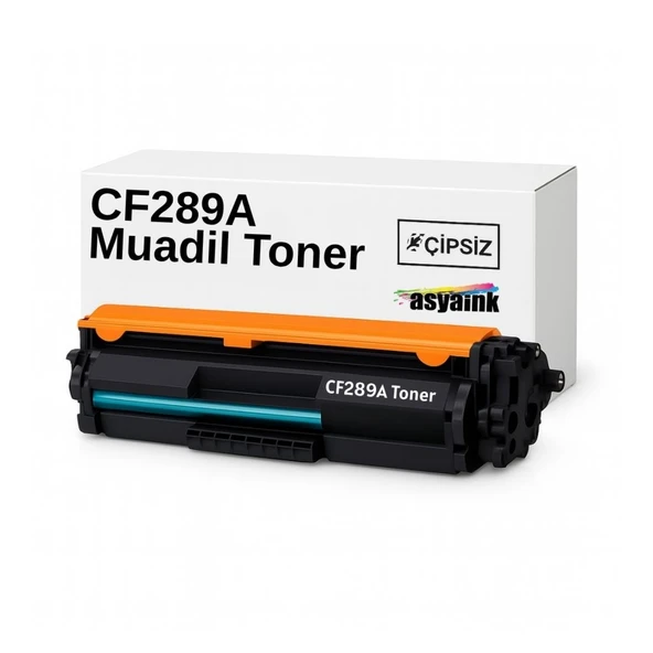 HP E52645dn CF289A Muadil Toner Çipsiz 5000sf Asyaink
