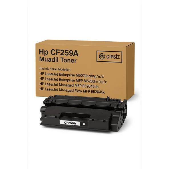 HP E52645dn CF289A Muadil Toner Çipsiz 5000sf Asyaink - 2