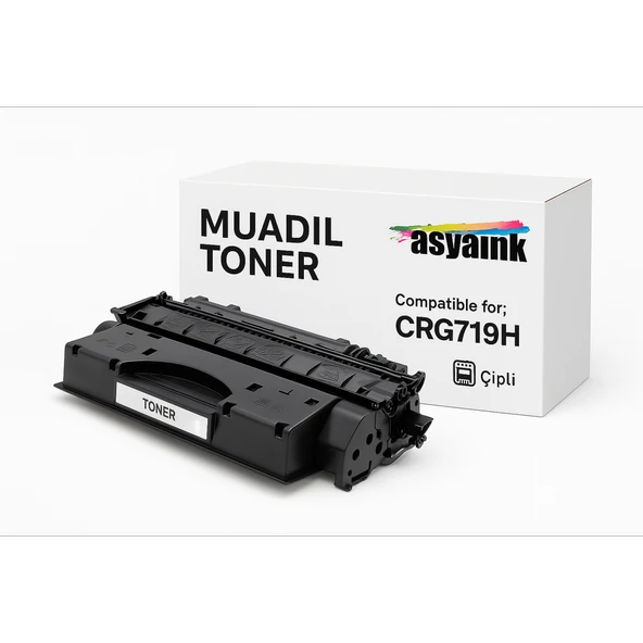 Canon MF-411dw CRG719H Muadil Toner Çipli 6400sf Asyaink