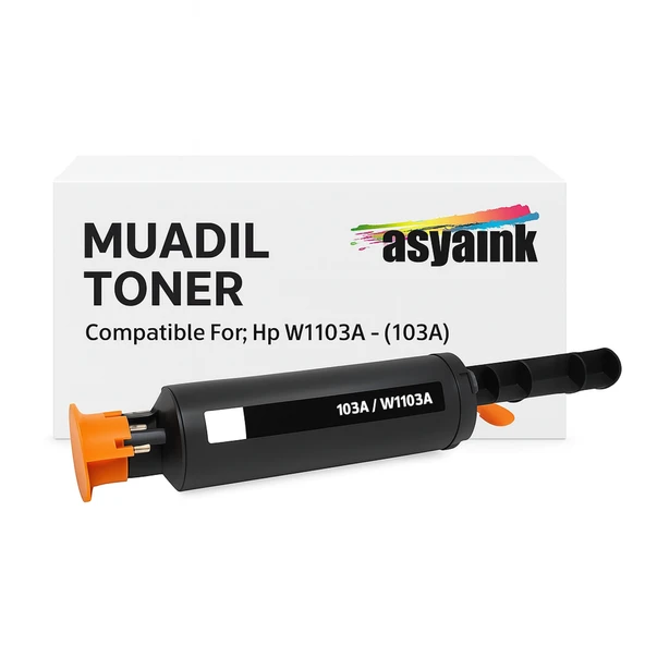 HP Neverstop 1200w W1103A Muadil Toner 2500sf