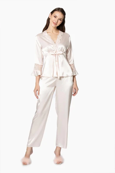 Pierre Cardin 6025 Kısa Gecelikli 6'lı Set - 4