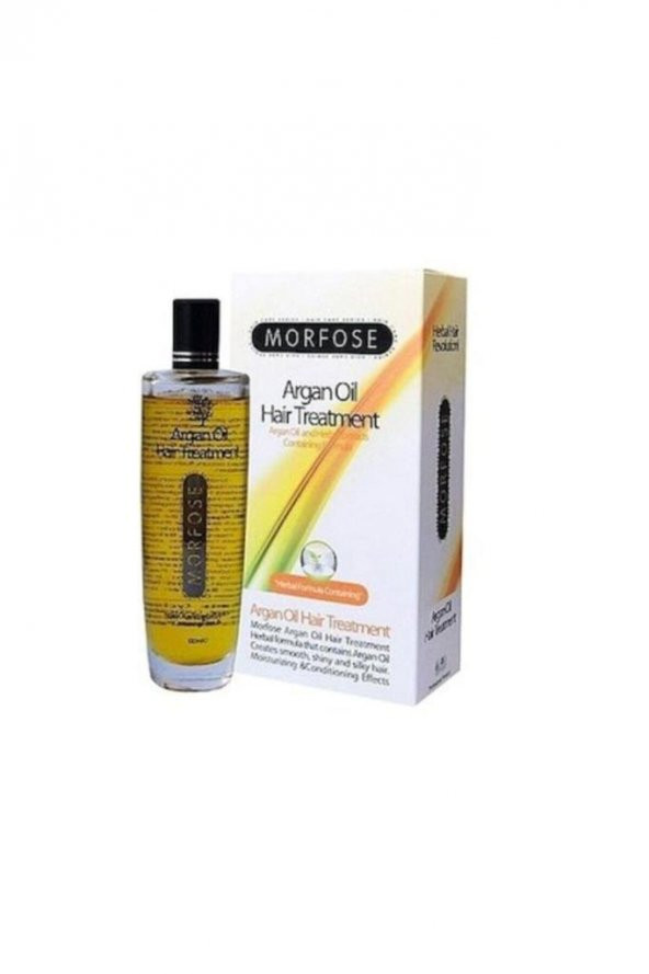 Morfose Treatment Bitkisel Argan Yağı 100ml