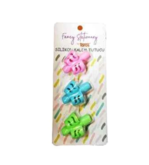 Taros Silikon Kalem Tutma Aparatı 3Lü ürün görseli 1