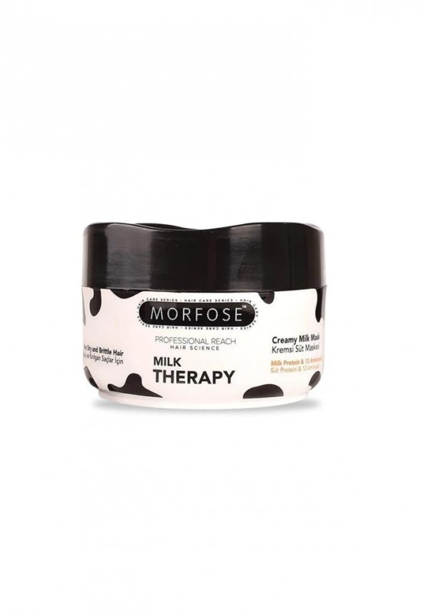 Morfose Saç Maskesi Milk Therapy 500 ml