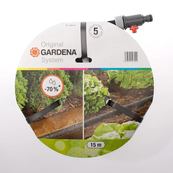 Gardena 1969 Terleme Sulama Hortumu 15 mt - 3