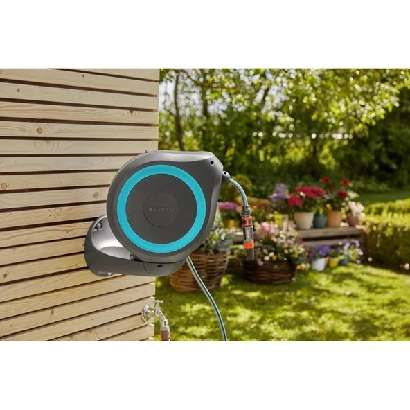 Gardena 18610 Duvara Monte Hortum Makarası RollUp M 20 mt - Resim 3
