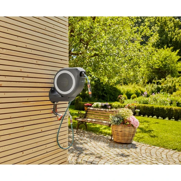 Gardena 18602 Duvara Monte Hortum Makarası RollUp S 15 mt - 4